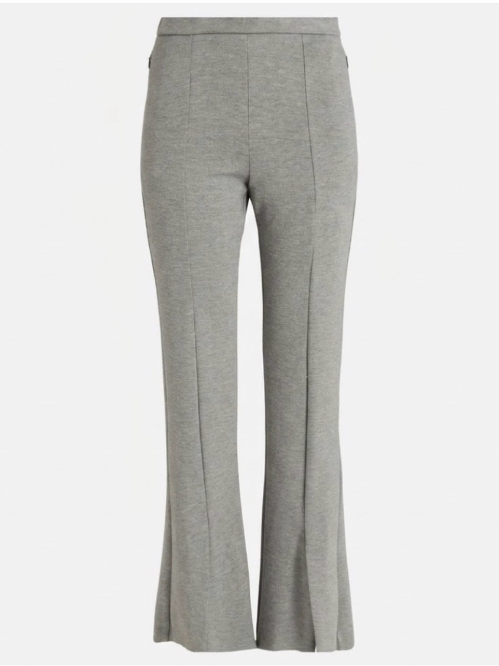 THEORY  Demetria K Double Knit Flare Pants SIZE: 4